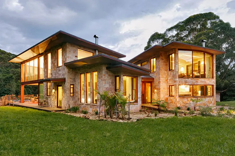 Coledale Rainforest Retreat - Matt Jolley Builder